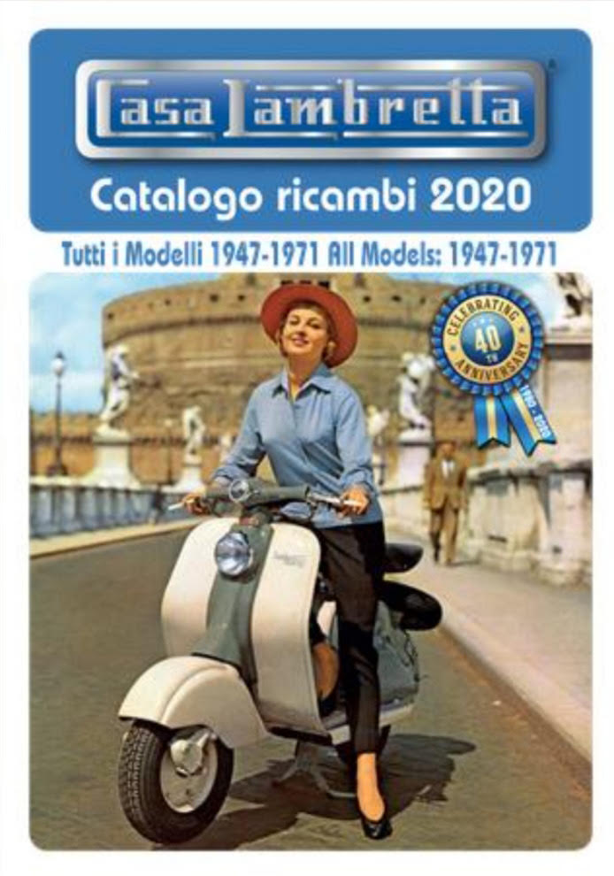 Ricambi Originali Lambretta 125 Li  : Bandingkan Juga V125 Special 2020 Dengan Rivalnya.