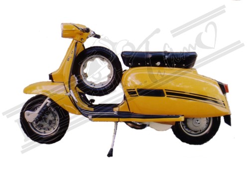 Lambretta Dl 200