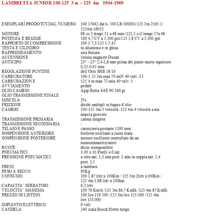 Schema Impianto Elettrico Lambretta J50  . Impianto Elettrico Li 125 3 Serie 4Poli.